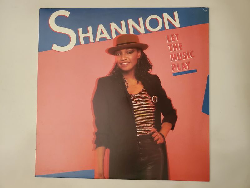 Shannon Let the Music Play vinyl record